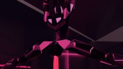 3d 3d_(artwork) animated anonoxity blender dildo dildo_penetration gif loop masturbation neon_lights penetration robot robot_girl sex_toy vera_(anonoxity)