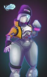 1girls female fortnite fortnite:_battle_royale rebel_(fortnite) riftnsfw robot robot_girl tagme thick_thighs wide_hips