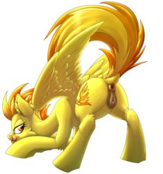 spitfire (mlp) from friendship is magic by ravvij
