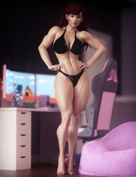 d.va from blizzard entertainment by dashie116