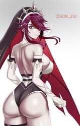 rosaria (genshin impact) from genshin impact by sacro kies