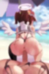 1futa 1girls anal_object_insertion angel angel_wings animated anus areolae ass back back_tattoo backboob background_noise backside beach beach_umbrella beachside big_ass big_breasts big_dom_small_sub blush bouncing_breasts breasts brown_hair cleavage clothed clothed_sex clothes clothing condom condom_accessories cum cum_in_pussy cum_inside cute dickgirl duo enarane fat_ass female female_focus flower from_behind futa_on_female futa_pov futa_with_female futanari giver_pov hair_flower hair_ornament halo hi_res highres huge_butt human jiggle ladyeliseva large_breasts large_penis larger_futanari light_skin live2d longer_than_30_seconds looking_at_viewer looking_back moaning mp4 multiple_girls narane nipples no_panties object_insertion original original_character outdoor_sex outdoors pale_skin penis pov pussy pussy_juice red_eyes reverse_cowgirl_position riding sex sex_sounds shaking_legs size_difference sky slap_mark smaller_female smile sound spank_marks spanked spread_legs straddling sweat tally tally_marks tattoo thick thick_ass thick_thighs thighhighs thighs tramp_stamp trample twintails twitching umbrella uncensored used_condom vaginal vaginal_penetration video visor_cap water wide_hips wings
