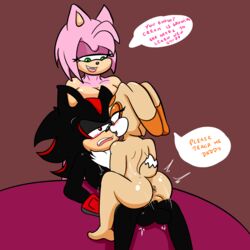 1boy 2girls amy_rose animal anthro anus ass balls ballsack black_fur black_hair black_nose blonde_fur blonde_hair blush blushing body_fur bunny bunny_ears bunny_tail butt cream_fur cream_the_rabbit dialogue erection female female_penetrated gloves grin half-closed_eyes hedgehog inkbunny looking_at_another looking_at_partner looking_down male male/female male_penetrating male_penetrating_female multicolored_fur multicolored_hair multiple_girls nude open_mouth orange_fur orange_hair penetration penis penis_in_vagina pink_fur pink_hair rabbit rabbit_ears rabbit_tail red_fur red_hair riding riding_penis scrotum seducing seductive sega shadow_the_hedgehog sitting sitting_down sitting_on_lap sitting_on_penis sitting_on_person smiling smooth_penis sonic_(series) sonic_team sonic_the_hedgehog_(series) soulyagami64 straight teeth testicles threesome tongue toony two_tone_fur vagina vaginal_penetration white_fur white_hair