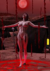 skarlet from mortal kombat by smokescreen117