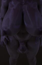 1futa 3d animated balls balls_clenching big_ass big_breasts big_penis bubble_head_nurse futa_only futanari high-angle_view humanoid humanoid_penis m0thxrfuk3r nurse_(silent_hill) penis silent_hill silent_hill_2 solo solo_futa source_request standing throbbing_balls venus_body video