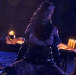 yennefer from cd projekt red by scathachalter