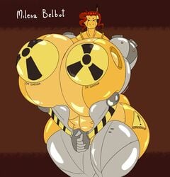 milena velba fan art