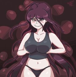 fukawa touko from danganronpa by nightkrisart