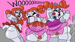 2d animatronic baby_(fnafsl) bbw big_ass bouncing_breasts breasts broken_dick buttjob changing_clothes circus_baby circus_baby_(fnaf) circus_baby_(minecraft) clown clown_girl cock_and_ball_torture faceless_male fazbear_&_friends fazbear_&_friends_(zamination) female five_nights_at_freddy's full_color hip_attack jones_boi jonesbo50034805 pubic_hair pussy robot robot_girl sister_location stockings text thick_thighs