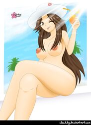 leaf (pokemon) from nintendo by clouddg