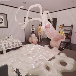 3d 3futas balls balls_bigger_than_head balls_bigger_than_torso bedroom big_balls big_penis cum cum_everywhere cumming deepinhale disappointed erection excessive_cum flaccid flaccid_penis futa_only futanari huge_cock huge_penis hyper hyper_balls hyper_penis indoors intersex jacking_off jerkingoff makoto_niijima masturbation penis penis_bigger_than_body penis_longer_than_knee persona persona_4 persona_5 sadayo_kawakami satonaka_chie sequence size_difference tagme
