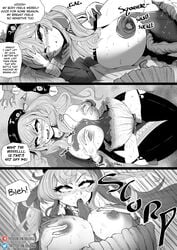 1girls 3koma azur_lane bbadogg beach blowjob breasts clam clam_shell clothed clothed_sex clothing comic dialogue english english_commentary english_dialogue english_text extreme_french_kiss female legs_together line_art long_hair manga military military_cap military_clothing military_uniform molestation monster_rape nipple nipple_play nipple_slip nipples open_mouth paizuri rape shading simple speech_bubble tears text titjob tongue tongue_fucking uniform wide_eyed wide_hips zara_(azur_lane)