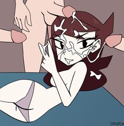 jaiden from jaiden animations by drupeneassot