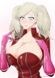 ann takamaki from atlus by axel persona