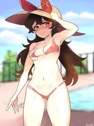 amber (genshin impact) from genshin impact by puffphox