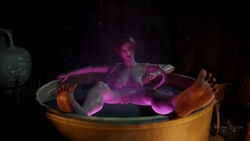 16:9_aspect_ratio 1girls 3d barefoot bath bathing blender_(software) capture cd_projekt_red distress fanart feet female female_only foot_fetish high_resolution imminent_rape red_hair soles solo solo_female spread_legs spread_toes tentacle the_witcher the_witcher_(series) the_witcher_2 the_witcher_3:_wild_hunt theropedude toes triss_merigold