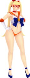 1girls big_breasts bishoujo_senshi_sailor_moon bow cameltoe clothing color colored evov1 female female_only glasses large_breasts original panties sailor_v_(cosplay) sailor_venus_(cosplay) solo tagme valdis_nystrom