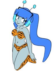 anime_cosplay bikini five_nights_at_freddy's five_nights_at_freddy's:_security_breach five_nights_at_freddy's:_tales_from_the_pizzaplex fnaf gemini_(fnaf) hologram lum_(cosplay) lum_invader scottgames steel_wool_studios tagme the_bobbiedots urusei_yatsura