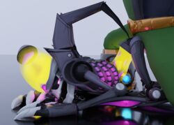 2boys 3d 3d_(artwork) anal anal_sex blender captain_qwark doctor_nefarious lava_lamp male male_only ratchet_and_clank robot skeletal slipsy2