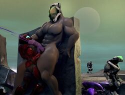 3d 3d_(artwork) abs alien bodily_fluids colored_cum cum genital_fluids group halo_(series) hi_res human male male/male male_sangheili_(halo) mammal microsoft moreuselesssource muscular muscular_male purple_cum sangheili spartan_(halo) unusual_bodily_fluids unusual_cum unusual_genital_fluids video_games xbox_game_studios