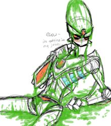 1boy doctor_nefarious english_text male male_only messy nullo ratchet_and_clank red_eyes robot self_upload skeletal slime slipsy2 solo text villain