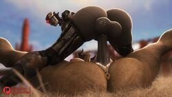 1futa 1girl1futa 1girls 3d anus areolae ass assaultron balls big_penis blender breasts cum cum_in_pussy cum_inside deathclaw erection fallout fallout_4 female female_deathclaw futa_on_female futanari huge_ass huge_breasts lamoz571 larger_female mating_press naked nipples nude penetration penis pussy sex size_difference smaller_futanari testicles vaginal_penetration