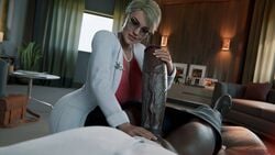 dr. harleen quinzel from batman (series) by rigid3d