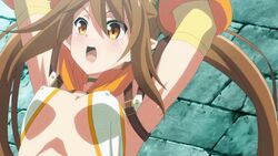 animated animated_gif athletic elf elf_female elf_girl female_elf nowa queen's_blade screencap screenshot