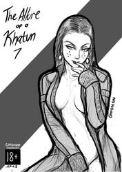 gambargin khatun sketch smile suggestive