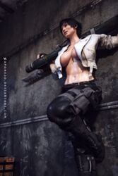 lady (devil may cry) from capcom by apone3d