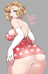 1girls ass big_ass big_breasts female female_only large_breasts ryo_agawa solo thick_thighs wide_hips