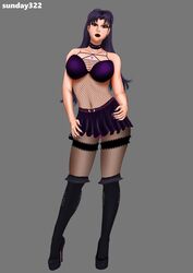 misato katsuragi from neon genesis evangelion by sunday322