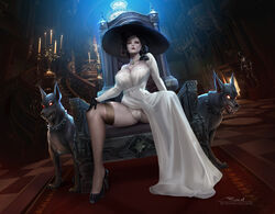 alcina dimitrescu from resident evil by felox08