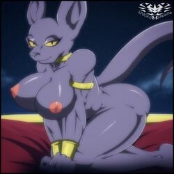 beerus from dragon ball by knightmoonlight98
