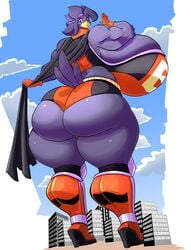 ass big_ass big_breasts breasts busty_bird female female_focus female_only huge_ass jaeh original original_character thick_thighs thighs