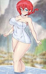 ranma saotome from ranma 1/2 by darkmoney1