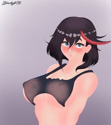 matoi ryuuko from kill la kill by blackgtr72