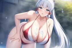 kamisato ayaka from genshin impact by s rnd