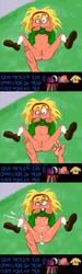 cum_in_pussy cum_on_body cum_on_breasts day_of_the_tentacle fingering flashing gameplay_mechanics laverne lucasarts maniac_mansion pov small_breasts