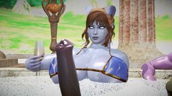 draenei from warcraft