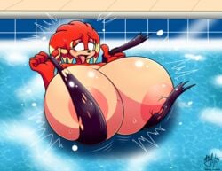 shade the echidna from sega by cornchip21