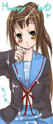 face female female_only hisaba_iori human kyon kyonko rule_63 solo suzumiya_haruhi_no_yuuutsu