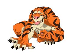 animated disney kupopo literature male_only public_domain shere_khan the_jungle_book