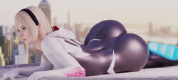 gwen stacy from marvel by mavixtious