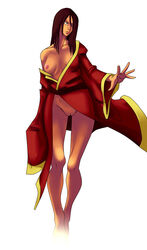 1girls avatar_legends avatar_the_last_airbender azula clothing female female_only fire_nation human nickelodeon nicktoons r-fenrir small_breasts solo straight_hair