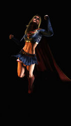 kara danvers from dc by giallo1972