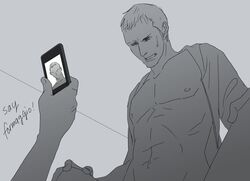 assassin's_creed:_brotherhood assassin's_creed:_revelations assassin's_creed_(series) assassin's_creed_ii desmond_miles doubleleaf ezio_auditore_da_firenze gay human male male_only monochrome multiple_males rough_sketch ubisoft yaoi