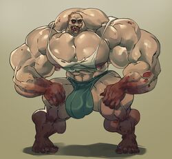 abs ass balls biceps big_ass big_balls big_biceps big_bulge big_butt big_calves big_nipples big_pecs big_penis blood blood_stain bloodshot_eyes bloody_feet bloody_hands bloody_mouth bloody_nose boxers bulge calves flaccid green_pants green_shorts hair huge_balls huge_biceps huge_bulge huge_cock huge_nipples huge_pecs infected jockey_(left_4_dead_2) left_4_dead left_4_dead_(series) left_4_dead_2 male male_only mostly_nude muscular muscular_arms muscular_back muscular_legs muscular_male muscular_thighs navel nipples nosebleed open_mouth orange_hair pale_skin pants pecs penis remert ripped_clothing ripped_shirt scar scars shorts simple_background solo standing standing_on_tip_toes sweat sweatdrop sweaty sweaty_armpits sweaty_arms sweaty_body sweaty_chest sweaty_pecs sweaty_thighs tank_top teeth thong tongue tongue_out torn_clothes torn_clothing torn_shirt triceps undead underwear white_shirt white_tank_top zombie