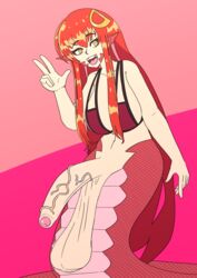 miia (monster musume) from monster musume no iru nichijou by silverplatin
