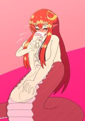 miia (monster musume) from monster musume no iru nichijou by silverplatin